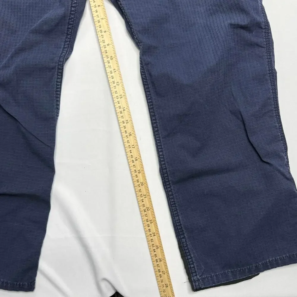Cahartt Navy Blue Cargo Pants Size 42x32